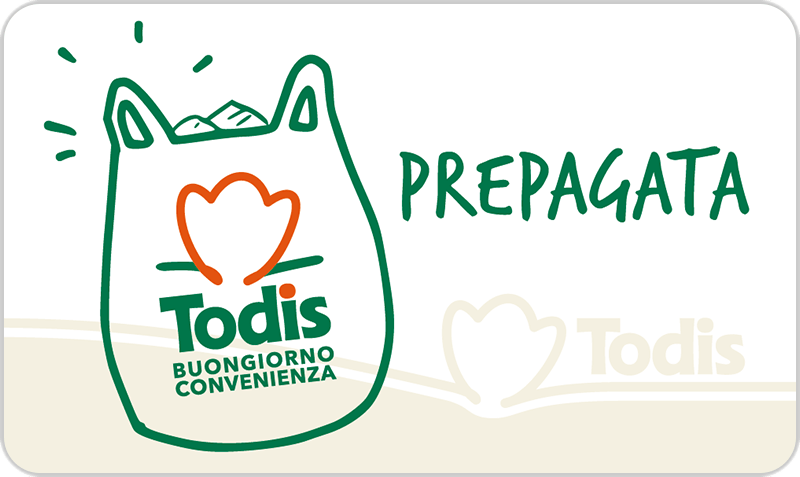 Gift card Todis