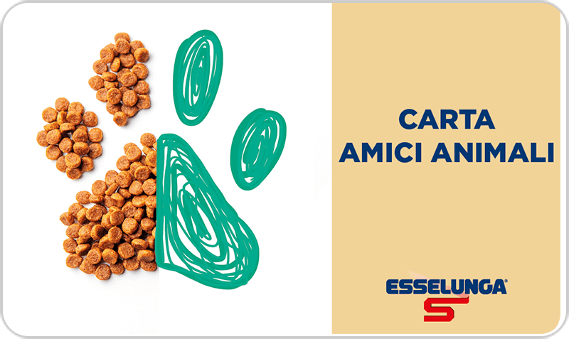 Esselunga amici animali