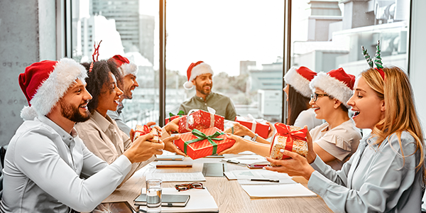 Team premiato con Zucchetti card per Natale