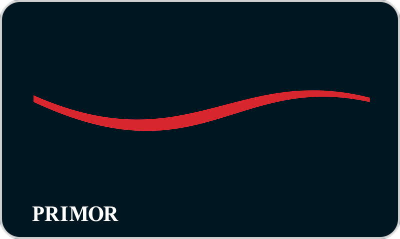 Primor gift card